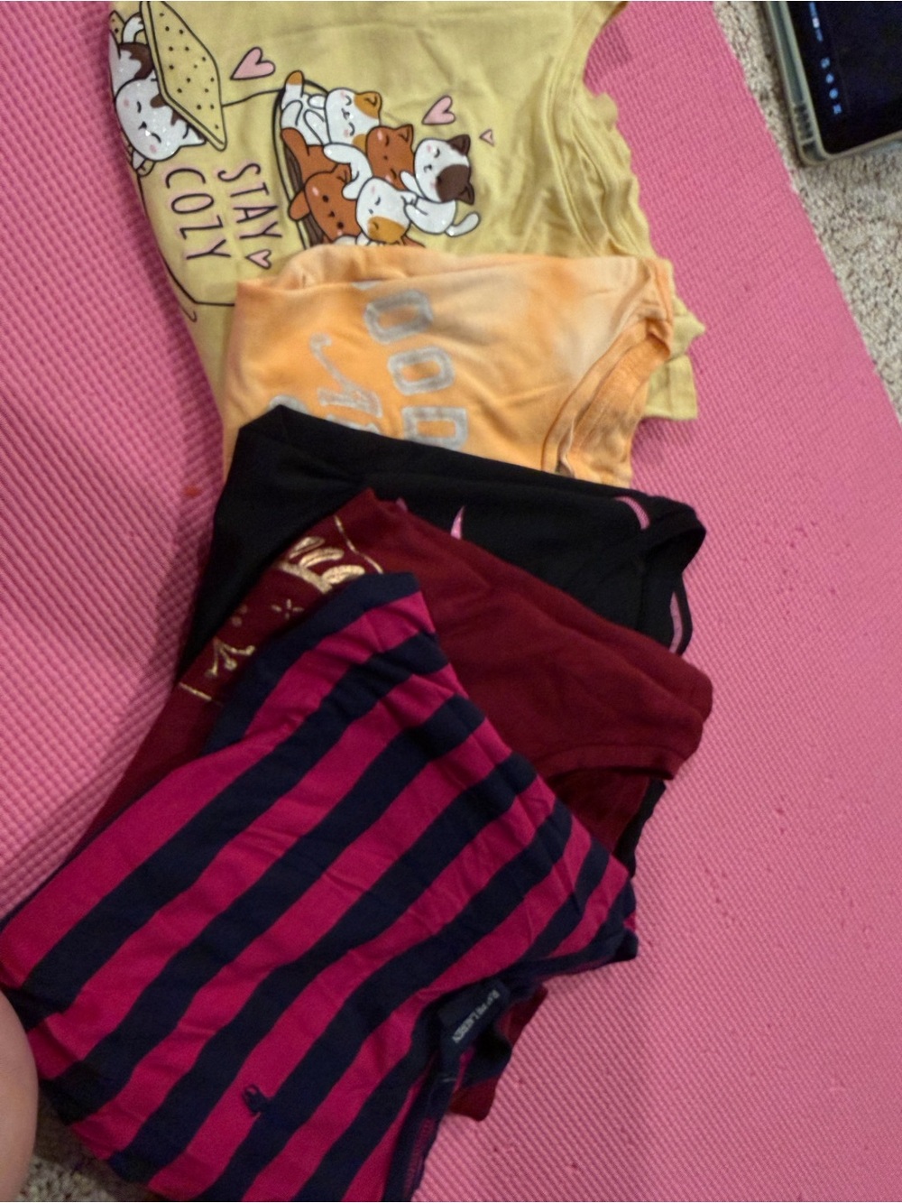Girl tops bundle in size 14